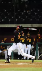 Reggie Southall delivered a 2-RBI single to break open the game in the fifth inning.