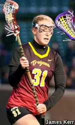 USC junior Kelsey Dreyer