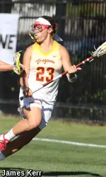 Kylie Drexel was named MPSF Offensive Player of the Week.