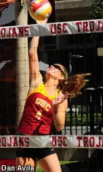USC senior Meg Norton