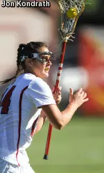 USC sophomore Cynthia Del Core