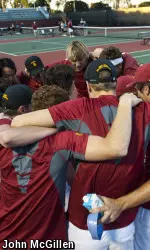 The Trojans took a rare loss to Stanford today in Pac-12 action.