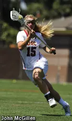USC lacrosse attacker Caroline Cordrey