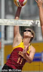 USC senior Eve Ettinger