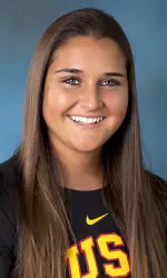USC lacrosse sophomore Cynthia Del Core scored a career-high four goals against Oregon.