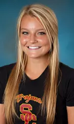 Gabby Smith is riding seven-match singles and doubles win streaks for the Trojans.