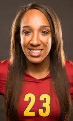 USC sophomore outside hitter Sarah Livingston
