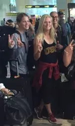 The Women of Troy are in Europe to see Italy, Slovenia, and Austria.