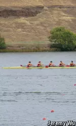The Women of Troy finished in fifth at the 2015 Pac-12 Rowing Championships.