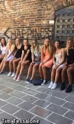The Women of Troy are in Europe to see Italy, Slovenia, and Austria.