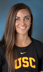 USC lacrosse sophomore Michaela Michael