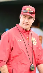 Dan Hubbs leads the Trojans to their first postseason berth since 2005.
