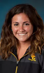 Sara Salamon topped USC's list of academic honorees with a 3.43 cumulative GPA.
