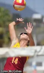 Sara Hughes becomes USC's second two-time AVCA Sand Volleyball All-American
