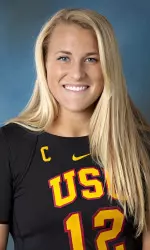 USC lacrosse senior Kaila Sommi