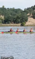 USC's varsity four took second in the C/D semifinals.