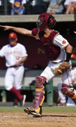 Garrett Stubbs was also a Second Team All-American by d1baseball.com