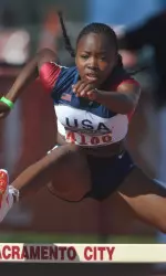 Jasmyne Graham was named the 2015 California Girls Gatorade Track & Field Athlete of the Year.  Graham won the 100m HH and 300m IH titles at the state meet with the best high school times in the country this season.