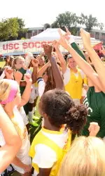 With the addition of these two transfers, the USC women's soccer team is ready to take on the 2015 season.