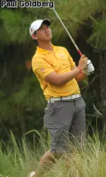 Rico Hoey won twice on Tuesday to help the Trojans advance to the NCAA Championships final.