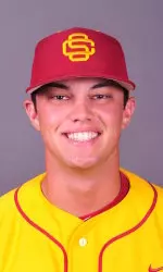 Mitch Hart earned Freshman All-American honors.