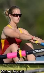 USC senior captain Elizabeth Turner is a three-time Pac-12 All-Academic selection.