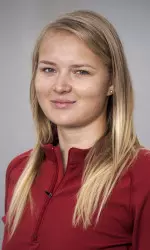 USC junior port rower Madara Strautmane