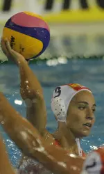Anni Espar is back in action with Spain, looking to lead her team to another FINA gold medal.