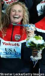 Kaleigh Gilchrist now has a gold medal with Team USA to go along with a 2013 NCAA Championship won as a Trojan.