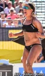 April Ross has won 10 of the last 11 AVP titles.