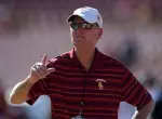 USC athletic director Pat Haden