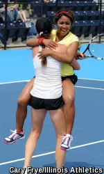 Kaitlyn Christian and Sabrina Santamaria are finally making their US Open debut!