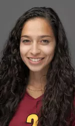 USC senior OH Samantha Bricio became the Trojans' seventh all-time leader in career kills tonight.