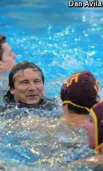 Jovan Vavic and the Trojans are planning to end 2015 with another celebratory splashdown as NCAA champs.