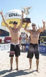 Tri Bourne (left) and John Hyden.