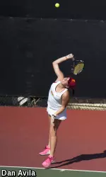 Giuliana Olmos has cracked the national singles top-10 for the first time!