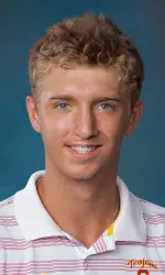 Freshman Jake DeVine opened up his Trojan career with three consecutive singles wins.
