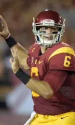 Cody Kessler passed for 236 yards and four touchdowns in the win