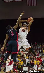 Elijah Stewart was fouled with 22 seconds left in the fourth overtime and hit a pair of free throws to give USC a 103-101 win over Arizona on Jan. 9. Stewart scored 27 points and has averaged 16.0 points the last five games.
