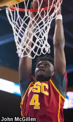 Chimezie Metu scored 21 points and grabbed 8 rebounds in the win at UCLA on Jan. 13.