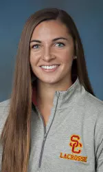 Michaela Michael had six goals and 12 draw controls in a 21-2 win over Stetson.