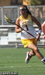 USC senior defender Courtney Tarleton
