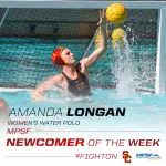 Amanda Longan is MPSF Newcomer of the Week again!