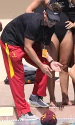 Marko Pintaric is now co-head coach of the USC men alongside Jovan Vavic.