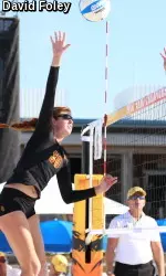 USC All-American junior Kelly Claes