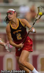 USC junior attacker Michaela Michael
