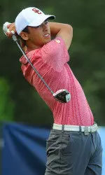 Sophomore Jonah Texeria finished 8-under and in seventh place, his third-straight top-10 finish.