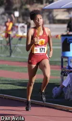 Cameron Pettigrew held off Florida's anchor to lead the USC's 4x400m relay to victory with a time of 3:29.73, fifth on USC's all-time list. Jaide Stepter, who set the USC school record in the 400m dash earlier with a time of 50.91, was clocked with a 50.6 split.
