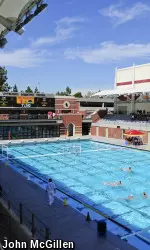 The USC men have some spring action coming to Uytengsu Aquatics Center in April.