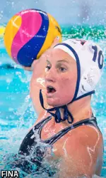 Kaleigh Gilchrist helped Team USA to the gold medal and to an Olympic berth at the Olympic Qualification Tournament.